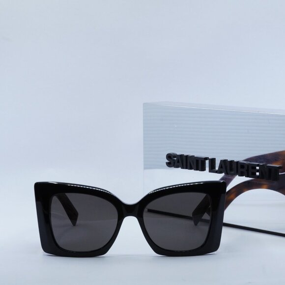 Final Price! Saint Laurent SLM119 BLAZE 003 Black Havana/Black Sunglasses main image 5